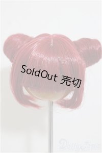 6inch/ウィッグ　tinyfox小悪魔チェリー　デフォルト/インチ　BJD　MJD　ドール用 A-25-12-03-227-NY-ZA