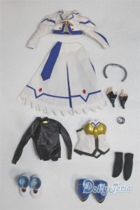 AZONE/OF:1/6ハイブリッドアクティブフィギュアNo.036『魔法少女リリカルなのはStrikerS』高町なのは(たかまちなのは)-エクシードモード- 衣装のみ/0 A-25-12-10-032-NY-ZA