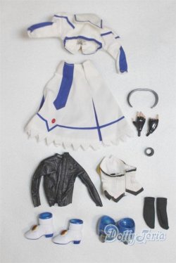 画像2: AZONE/OF:1/6ハイブリッドアクティブフィギュアNo.036『魔法少女リリカルなのはStrikerS』高町なのは(たかまちなのは)-エクシードモード- 衣装のみ/0 A-25-12-10-032-NY-ZA