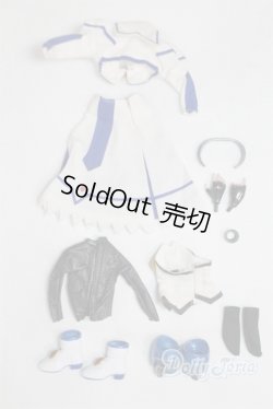 画像2: AZONE/OF:1/6ハイブリッドアクティブフィギュアNo.036『魔法少女リリカルなのはStrikerS』高町なのは(たかまちなのは)-エクシードモード- 衣装のみ/0 A-25-12-10-032-NY-ZA