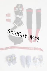 AZONE/OF:1/6ハイブリッドアクティブフィギュアNo.037『魔法少女リリカルなのはStrikerS』フェイト・T・ハラオウン-真・ソニックフォーム-衣装のみ/0 A-25-12-10-036-NY-ZA