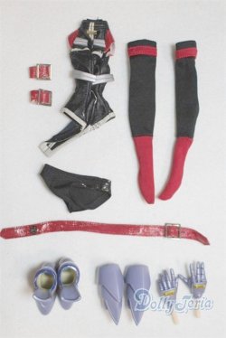 画像1: AZONE/OF:1/6ハイブリッドアクティブフィギュアNo.037『魔法少女リリカルなのはStrikerS』フェイト・T・ハラオウン-真・ソニックフォーム-衣装のみ/0 A-25-12-10-036-NY-ZA