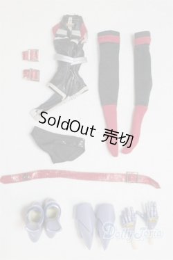 画像1: AZONE/OF:1/6ハイブリッドアクティブフィギュアNo.037『魔法少女リリカルなのはStrikerS』フェイト・T・ハラオウン-真・ソニックフォーム-衣装のみ/0 A-25-12-10-036-NY-ZA