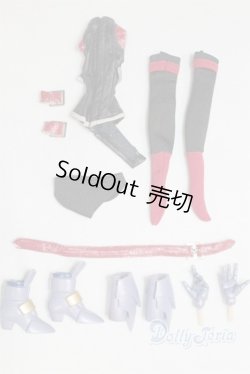 画像2: AZONE/OF:1/6ハイブリッドアクティブフィギュアNo.037『魔法少女リリカルなのはStrikerS』フェイト・T・ハラオウン-真・ソニックフォーム-衣装のみ/0 A-25-12-10-036-NY-ZA