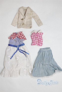 画像1: ジェニー/OF:衣装/ファッションドール　衣装 A-25-12-10-033-NY-ZA