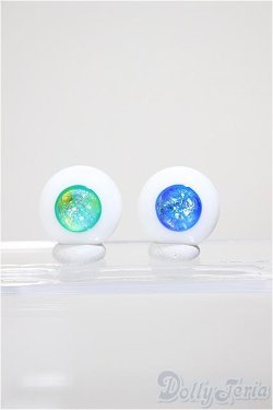 画像1: 18ｍｍ/グラスアイ　MIYABI GLASS STUDIO様製/ドール用　アイ A-25-12-03-282-NY-ZA