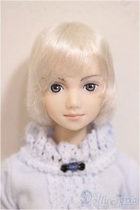 ユノアクルスライト/アズライトIDOL Cafe ショートカールヘア/ A-25-12-03-257-NY-ZA