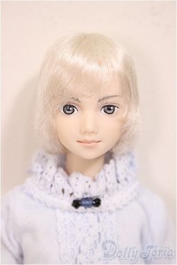 画像2: ユノアクルスライト/アズライトIDOL Cafe ショートカールヘア/ A-25-12-03-257-NY-ZA