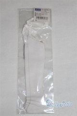 MSD/OF:ガーターソックス【白】・ミニ/1/4　40ｃｍ　BJD　MJD　衣装　ドール用 A-25-12-10-019-NY-ZA