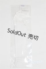 MSD/OF:ガーターソックス【白】・ミニ/1/4　40ｃｍ　BJD　MJD　衣装　ドール用 A-25-12-10-019-NY-ZA