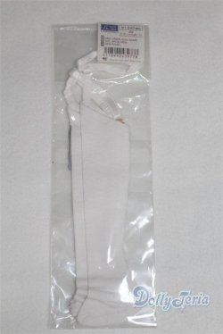 画像1: MSD/OF:ガーターソックス【白】・ミニ/1/4　40ｃｍ　BJD　MJD　衣装　ドール用 A-25-12-10-019-NY-ZA