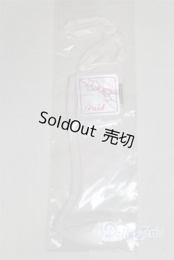 画像2: MSD/OF:ガーターソックス【白】・ミニ/1/4　40ｃｍ　BJD　MJD　衣装　ドール用 A-25-12-10-019-NY-ZA