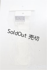 SDM＆MSD/OF:ソックス（ホワイトラメ）・ミニ/1/4　40ｃｍ　BJD　MJD　衣装　ドール用 A-25-12-03-348-NY-ZA