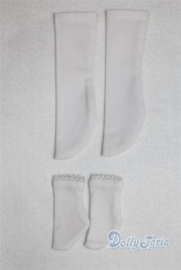 幼SD/OF:靴下/1/6　30ｃｍ　BJD　MJD　衣装　ドール用 A-25-12-10-017-NY-ZA