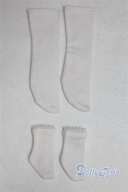 画像2: 幼SD/OF:靴下/1/6　30ｃｍ　BJD　MJD　衣装　ドール用 A-25-12-10-017-NY-ZA