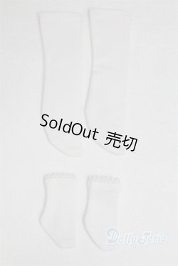 画像2: 幼SD/OF:靴下/1/6　30ｃｍ　BJD　MJD　衣装　ドール用 A-25-12-10-017-NY-ZA