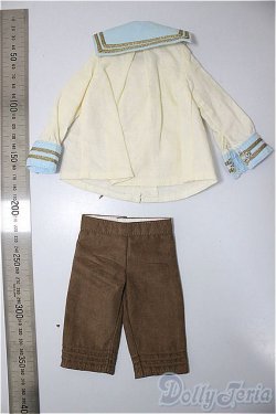 画像2: SDM＆MSD/OF:衣装セット/1/4　40ｃｍ　BJD　MJD　衣装　ドール用 A-25-12-03-294-NY-ZA