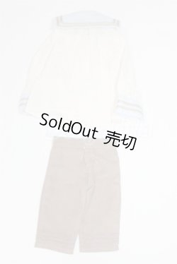 画像2: SDM＆MSD/OF:衣装セット/1/4　40ｃｍ　BJD　MJD　衣装　ドール用 A-26-02-18-045-NY-ZA