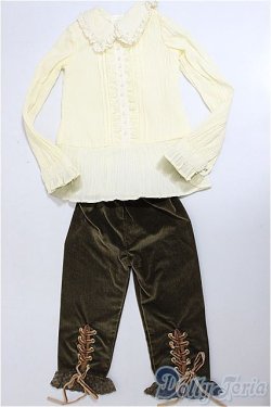 画像1: SDGrB＆SD13男の子/OF:衣装セット/1/3　65ｃｍ　BJD　MJD　衣装　ドール用 A-25-12-03-382-NY-ZA