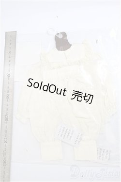 画像2: SDM/OF：ヨークフリルブラウスセット・ミニ/1/4　40ｃｍ　BJD　MJD　衣装　ドール用 A-25-12-03-333-NY-ZA