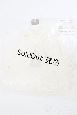 画像1: SDM/OF：ヨークギャザーロングブラウスセット・ミニ/1/3　60ｃｍ　BJD　MJD　衣装　ドール用 A-25-12-03-338-NY-ZA