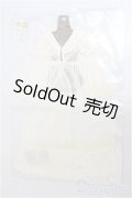 MSD/OF:ナチュラルシフォンガウン・ミニ/1/4　40ｃｍ　BJD　MJD　衣装　ドール用 A-25-12-03-337-NY-ZA