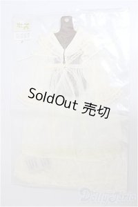 MSD/OF:ナチュラルシフォンガウン・ミニ/1/4　40ｃｍ　BJD　MJD　衣装　ドール用 A-25-12-03-337-NY-ZA