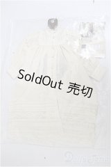 MSD/OF:ロングガウンブラウスセット・ミニ/1/4　40ｃｍ　BJD　MJD　衣装　ドール用 A-25-12-03-336-NY-ZA