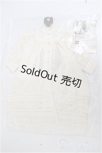 MSD/OF:ロングガウンブラウスセット・ミニ/1/4　40ｃｍ　BJD　MJD　衣装　ドール用 A-25-12-03-336-NY-ZA