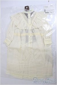 SDGｒ男の子/OF:ラッフルヨークブラウスセット/1/3　65ｃｍ　BJD　MJD　衣装　ドール用 A-25-12-03-335-NY-ZA