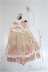 SDM＆MSD/OF:ワンピース/1/4　40ｃｍ　BJD　MJD　衣装　ドール用 A-25-12-03-270-NY-ZA
