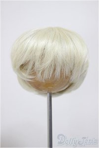 7-8inch/ウィッグ/インチ　BJD　MJD　ドール用 A-25-12-03-264-NY-ZA