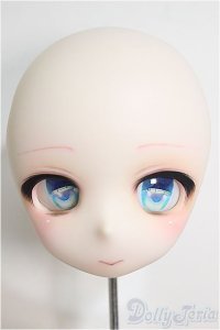 DD/DDH-01 カスタムヘッド/BJD　球体関節人形 A-25-12-03-212-NY-ZA