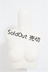MDD/上半身シリコンパーツ　いもねこ様製/BJD　球体関節人形 A-25-12-03-209-NY-ZA