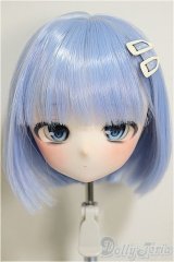 DDH-01/FANTASICWORLD様カスタム・ウィッグ付き/BJD　球体関節人形 A-25-12-03-216-NY-ZA