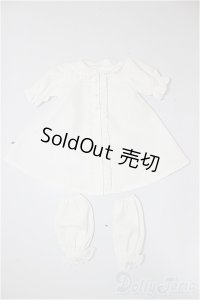 MDD/OF:2wayブラウスワンピ（白）・ミニ/0 A-25-12-10-145-NY-ZA