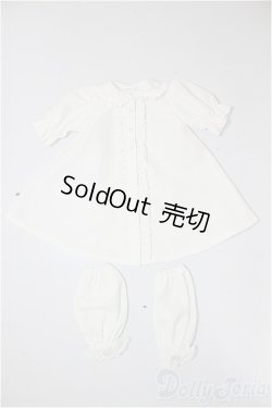 画像1: MDD/OF:2wayブラウスワンピ（白）・ミニ/0 A-25-12-10-145-NY-ZA