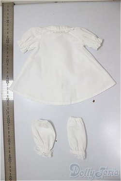 画像2: MDD/OF:2wayブラウスワンピ（白）・ミニ/0 A-25-12-10-145-NY-ZA