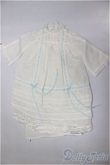 SDM/OF:ピュアホワイトドレス・ミニ/1/4　40ｃｍ　BJD　MJD　衣装　ドール用 A-25-12-10-139-NY-ZA