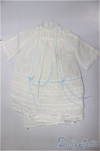 SDM/OF:ピュアホワイトドレス・ミニ/1/4　40ｃｍ　BJD　MJD　衣装　ドール用 A-25-12-10-139-NY-ZA