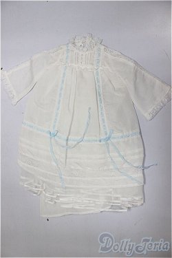 画像1: SDM/OF:ピュアホワイトドレス・ミニ/1/4　40ｃｍ　BJD　MJD　衣装　ドール用 A-25-12-10-139-NY-ZA