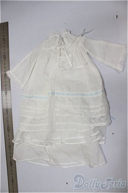 画像2: SDM/OF:ピュアホワイトドレス・ミニ/1/4　40ｃｍ　BJD　MJD　衣装　ドール用 A-25-12-10-139-NY-ZA