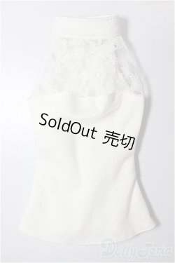 画像1: AZONE/OF:50ｃｍ　AZO2フロントレースノースリーブカットソー/0 A-25-12-10-141-NY-ZA