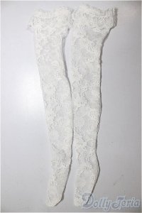 AZONE/OF:50ｃｍ　AZO2　レーシィニーハイストッキング/0 A-25-12-10-140-NY-ZA