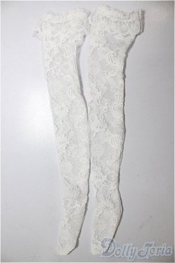 画像1: AZONE/OF:50ｃｍ　AZO2　レーシィニーハイストッキング/0 A-25-12-10-140-NY-ZA