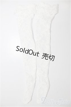 画像1: AZONE/OF:50ｃｍ　AZO2　レーシィニーハイストッキング/0 A-25-12-10-140-NY-ZA