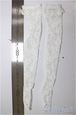 画像2: AZONE/OF:50ｃｍ　AZO2　レーシィニーハイストッキング/0 A-25-12-10-140-NY-ZA