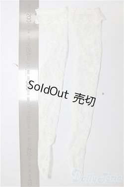 画像2: AZONE/OF:50ｃｍ　AZO2　レーシィニーハイストッキング/0 A-25-12-10-140-NY-ZA