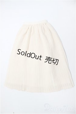 画像1: AZONE/OF:50ｃｍ　AZO2　ジョーゼットプリーツスカート/0 A-25-12-10-142-NY-ZA