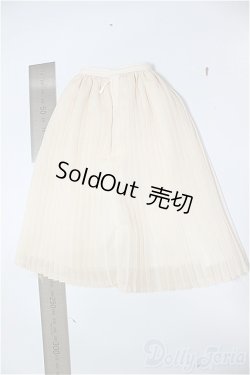 画像2: AZONE/OF:50ｃｍ　AZO2　ジョーゼットプリーツスカート/0 A-25-12-10-142-NY-ZA
